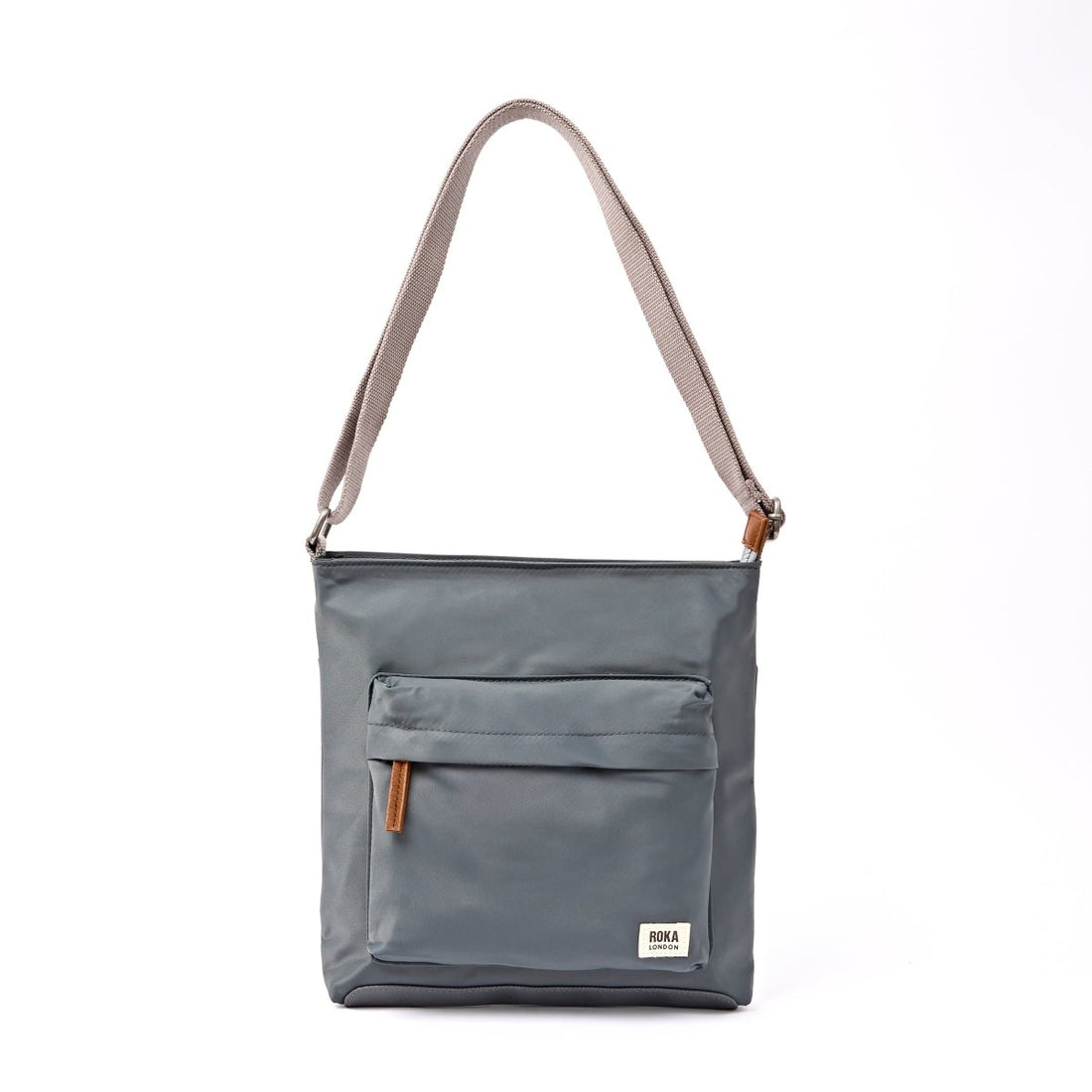 Kennington Crossbody Bag in Beluga - RUTHERFORD & Co
