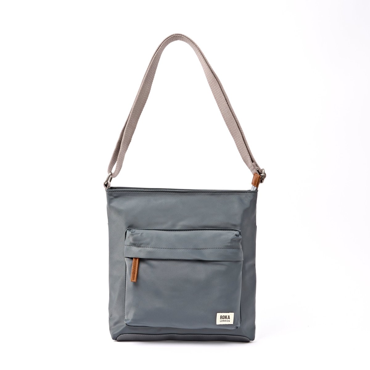 Kennington Crossbody Bag in Beluga - RUTHERFORD & Co