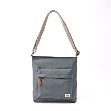 Kennington Crossbody Bag in Beluga - RUTHERFORD & Co