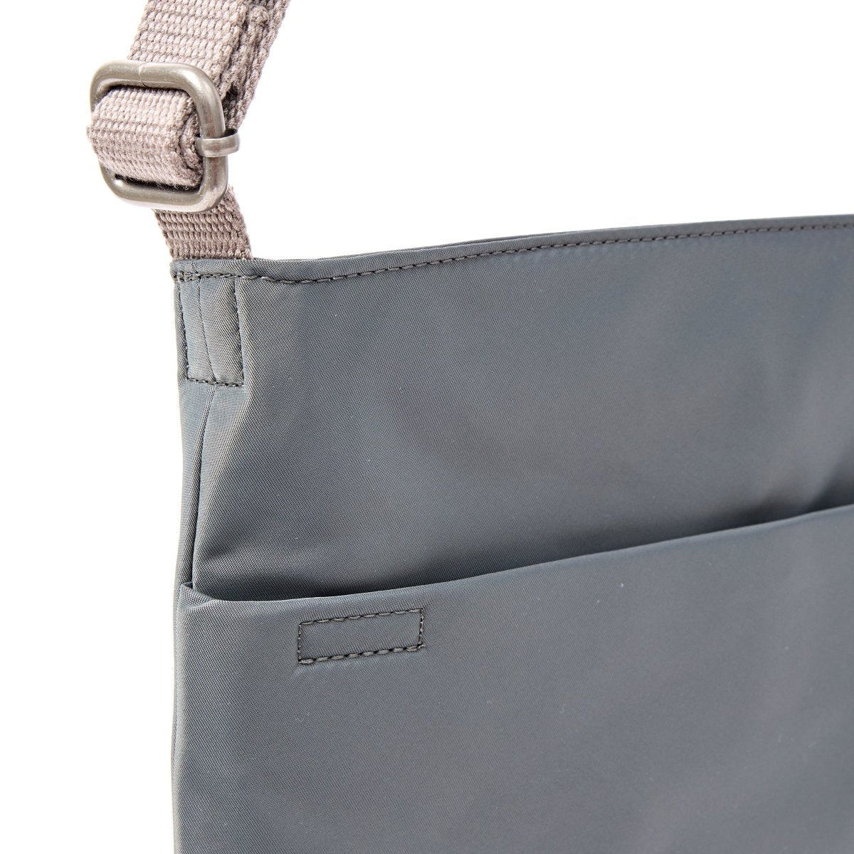 Kennington Crossbody Bag in Beluga - RUTHERFORD & Co