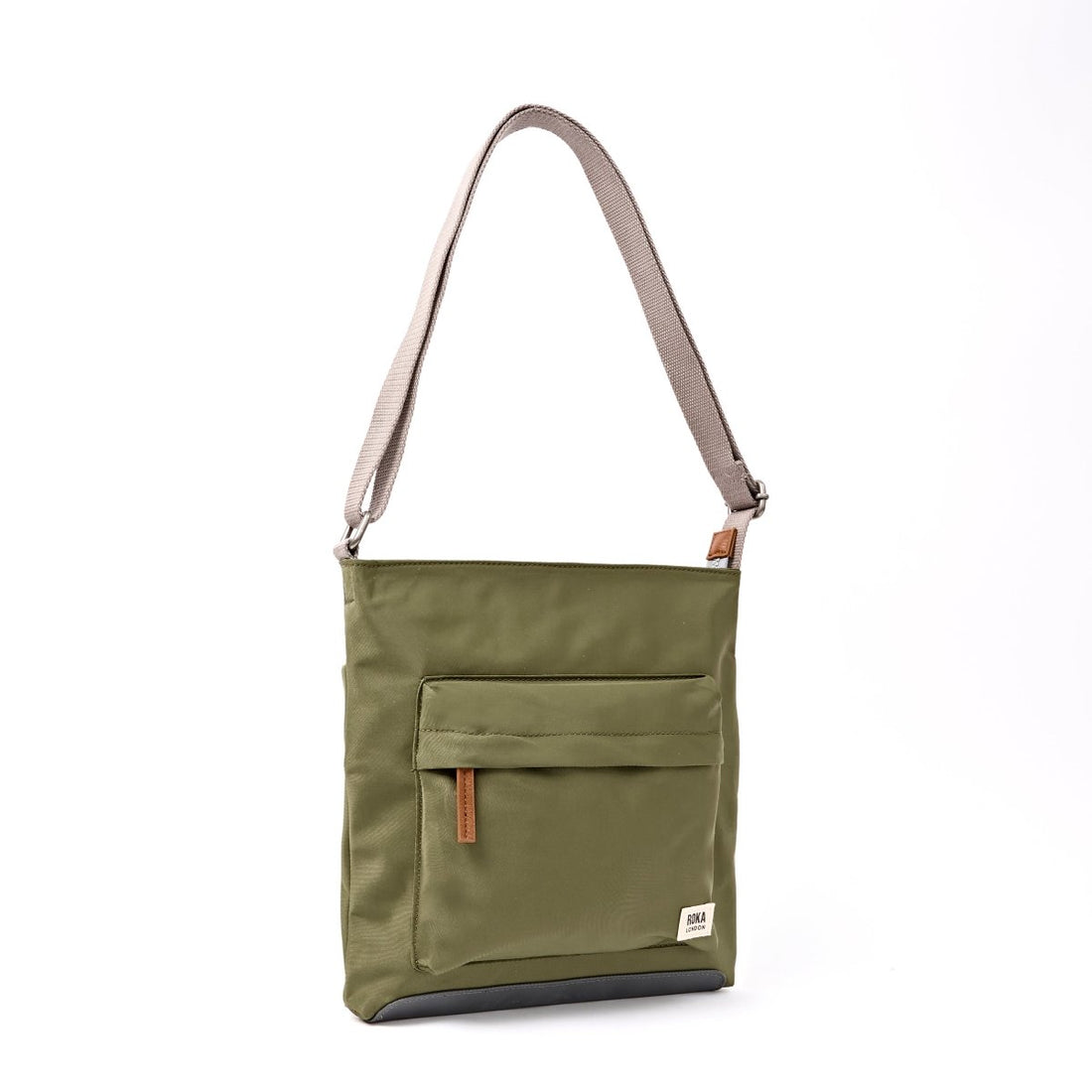 Kennington Crossbody Bag in Chive - RUTHERFORD & Co