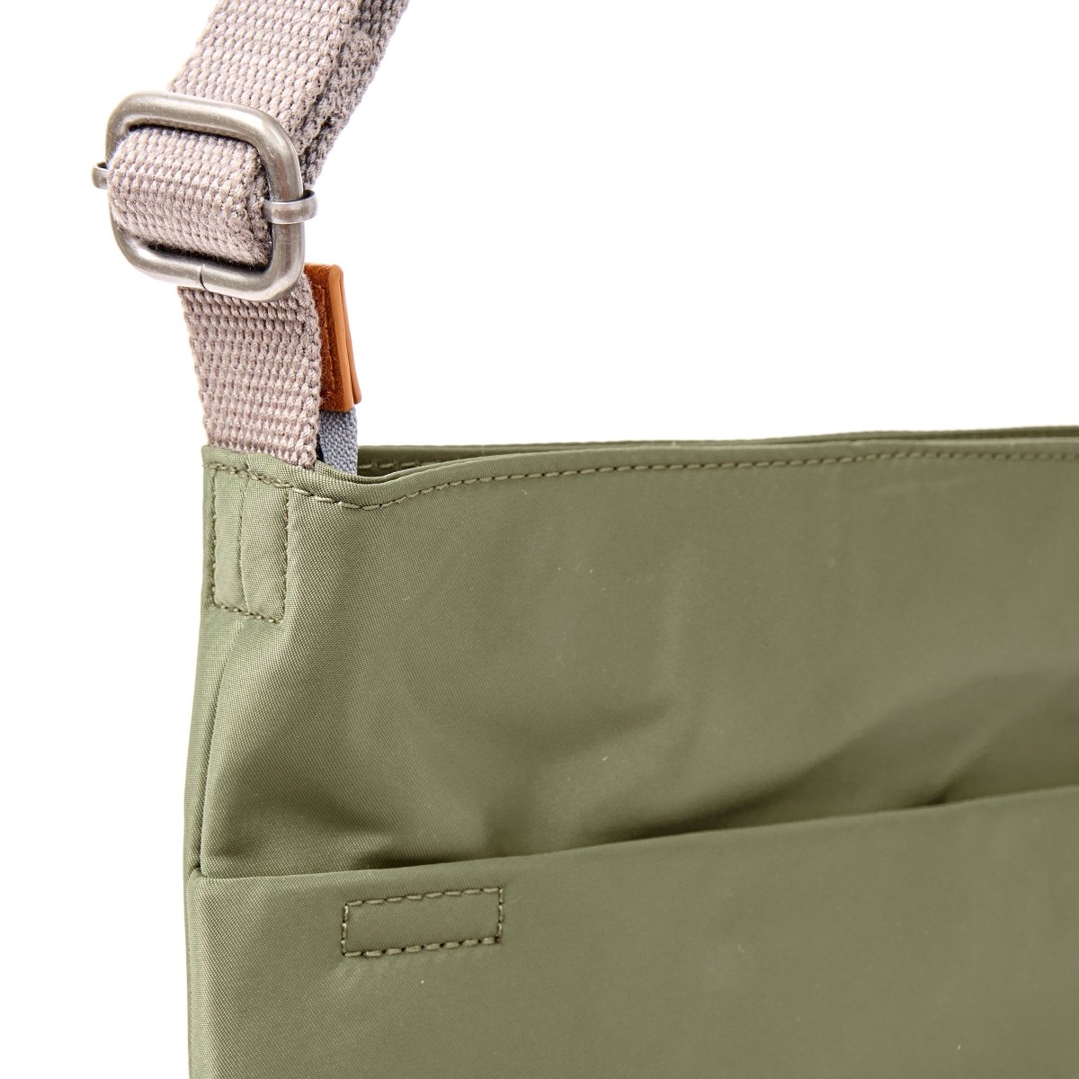 Kennington Crossbody Bag in Chive - RUTHERFORD & Co