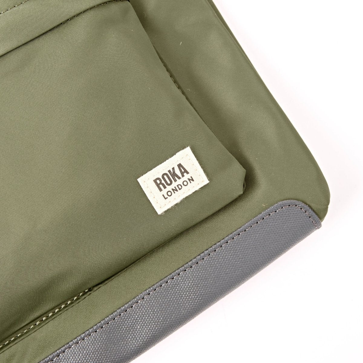 Kennington Crossbody Bag in Chive - RUTHERFORD & Co