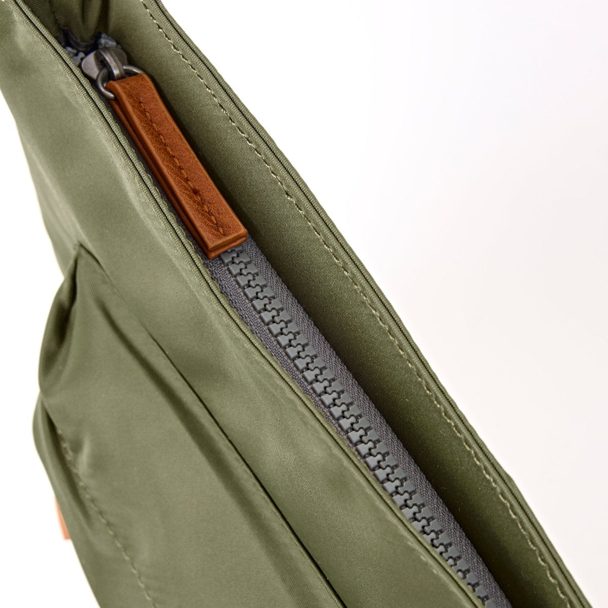 Kennington Crossbody Bag in Chive - RUTHERFORD & Co