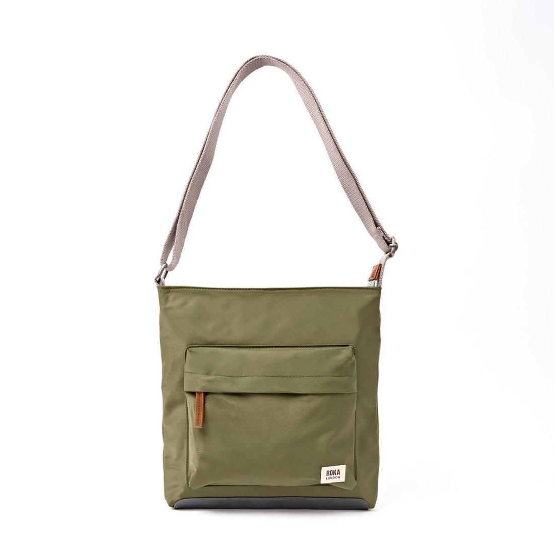 Kennington Crossbody Bag in Chive - RUTHERFORD & Co