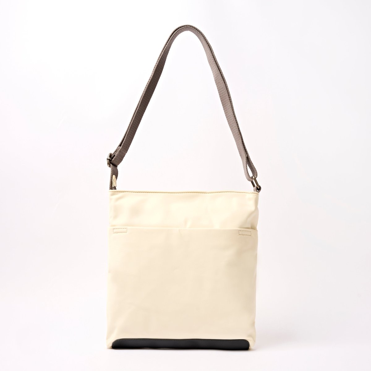 Kennington Crossbody Bag in Wax Paper Stripe - RUTHERFORD & Co