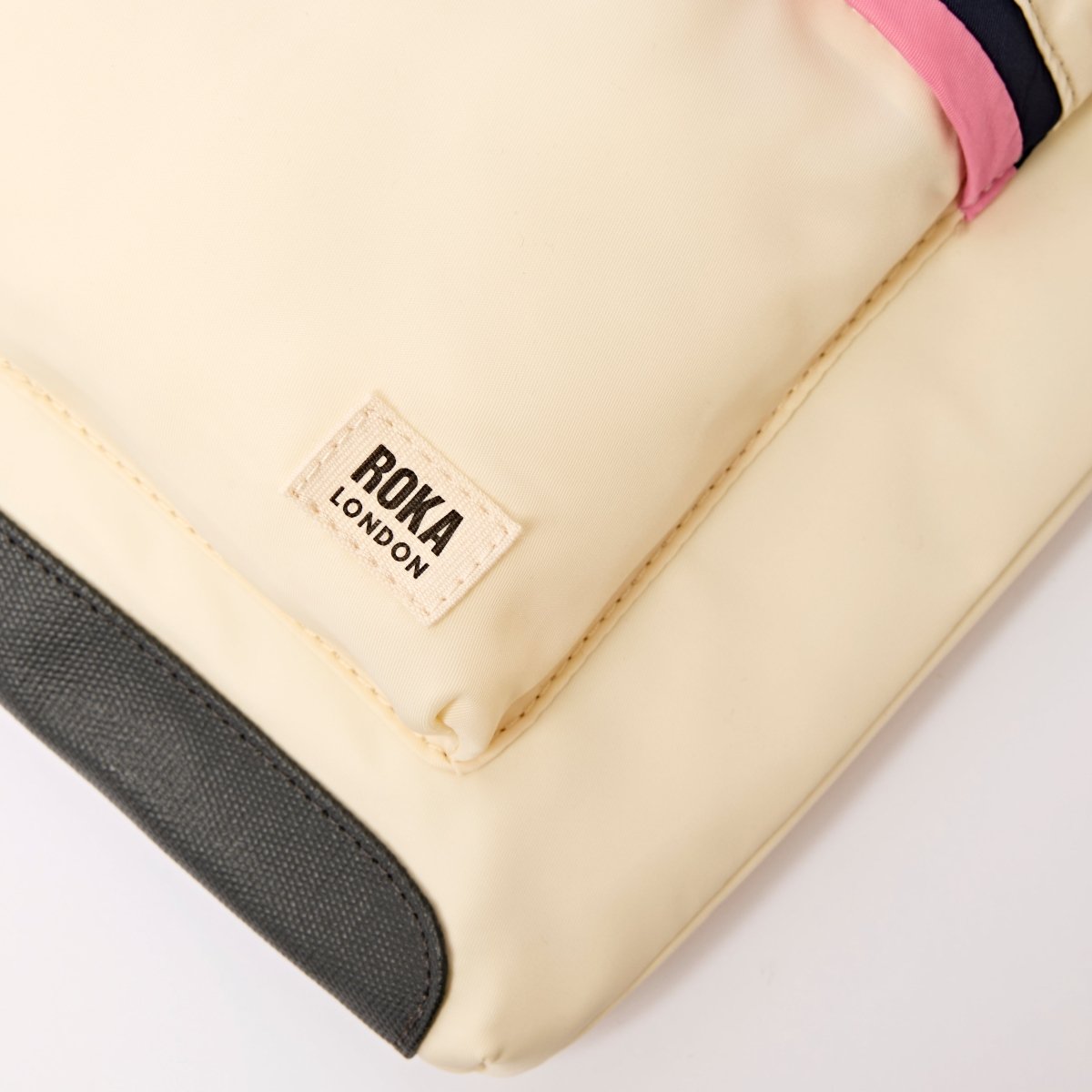 Kennington Crossbody Bag in Wax Paper Stripe - RUTHERFORD & Co