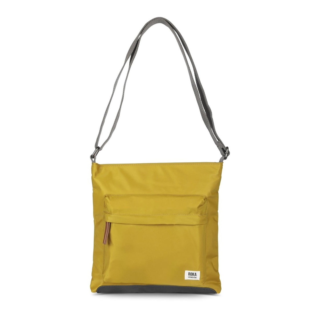 Kennington Crossbody Bag Medium Recycled Nylon - Corn - RUTHERFORD & Co