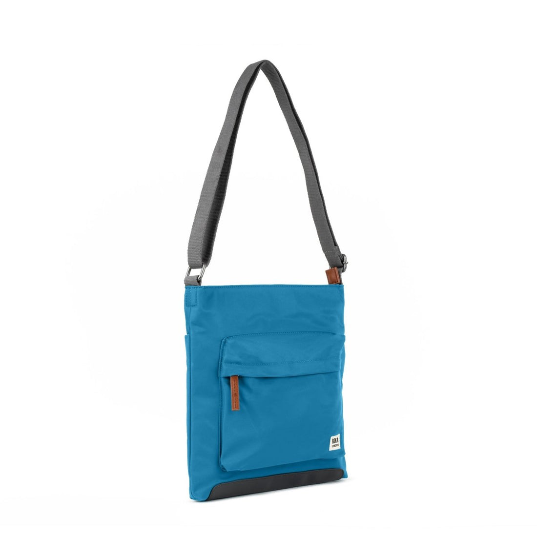Kennington Crossbody Bag Medium Recycled Nylon - Marine - RUTHERFORD & Co