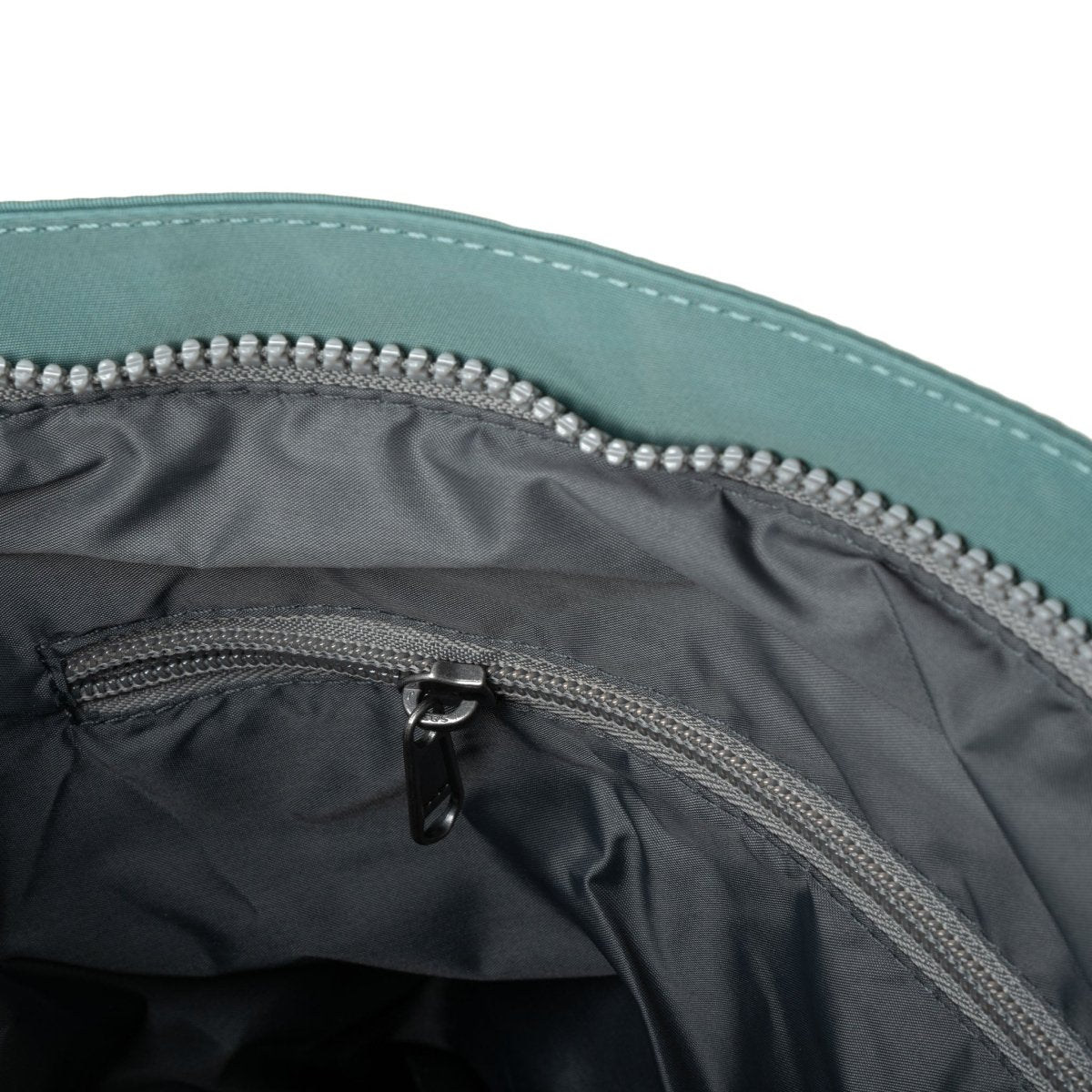 Kennington Crossbody Bag Medium Recycled Nylon - Sage - RUTHERFORD & Co