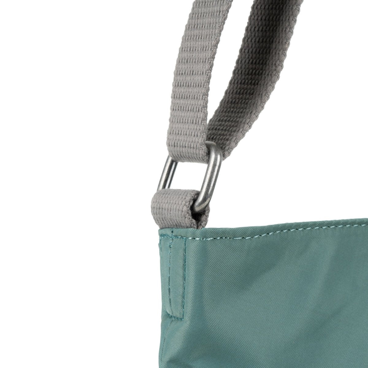 Kennington Crossbody Bag Medium Recycled Nylon - Sage - RUTHERFORD & Co
