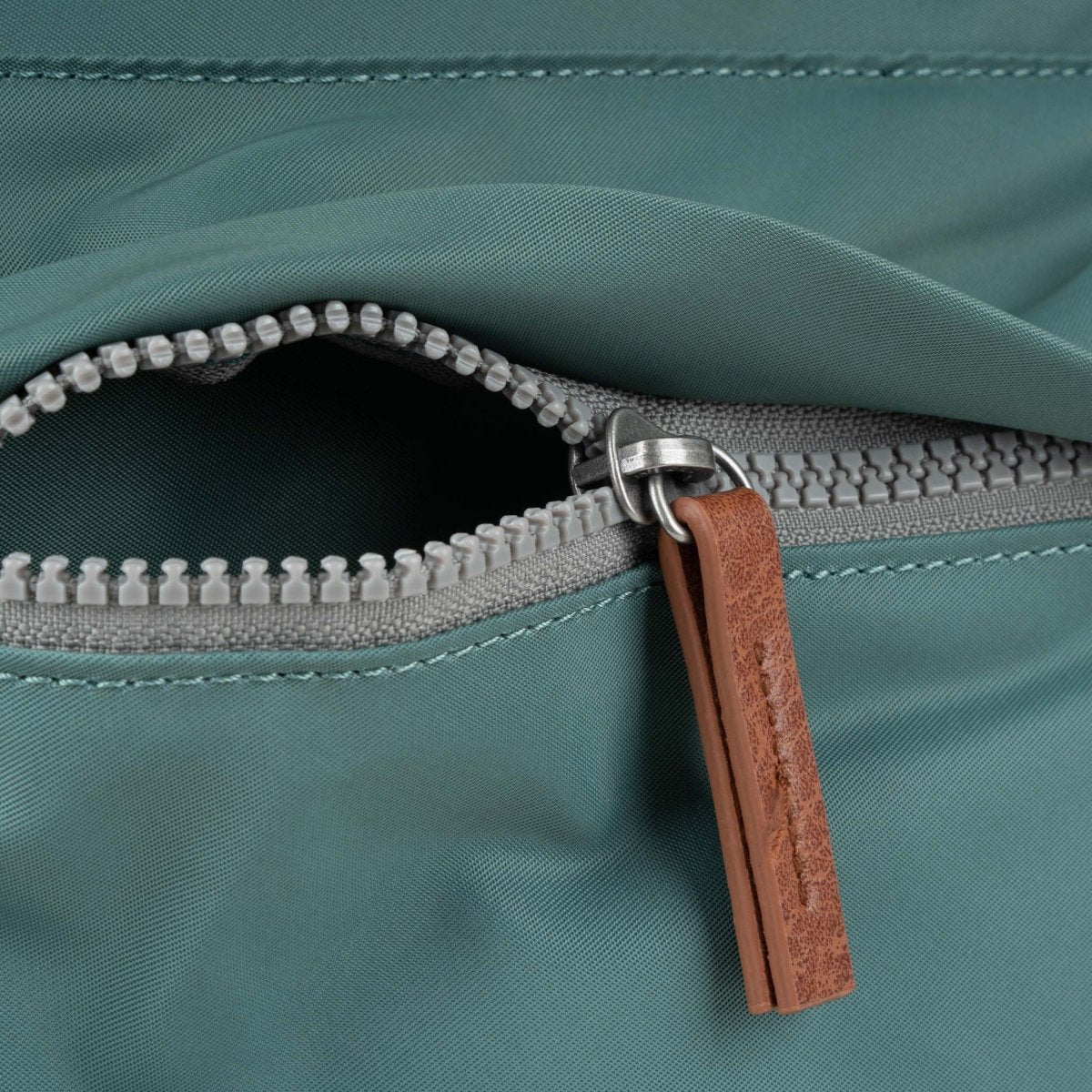 Kennington Crossbody Bag Medium Recycled Nylon - Sage - RUTHERFORD & Co