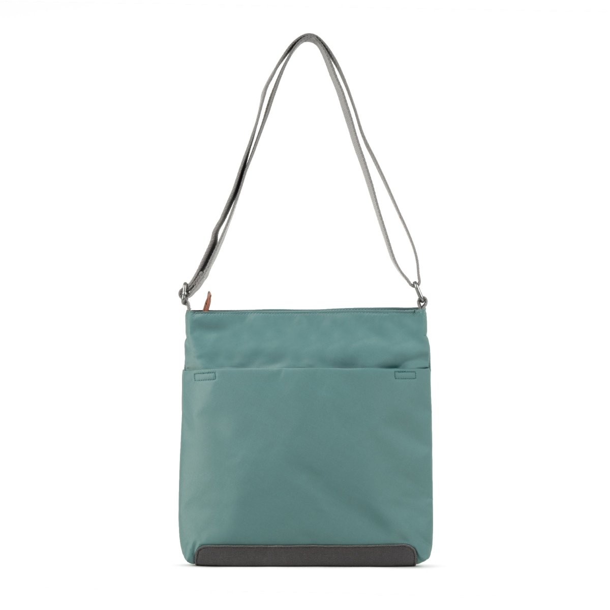 Kennington Crossbody Bag Medium Recycled Nylon - Sage - RUTHERFORD & Co