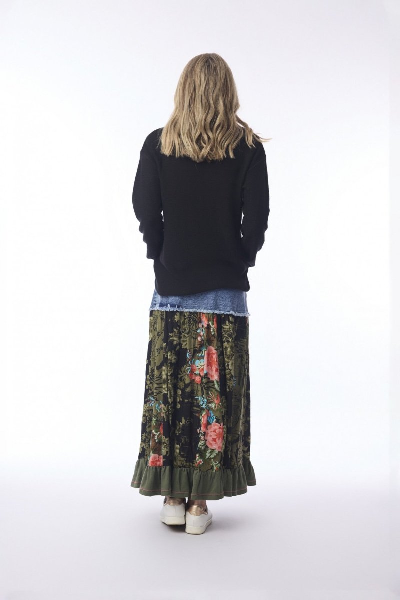 Keqioa Skirt - RUTHERFORD & Co