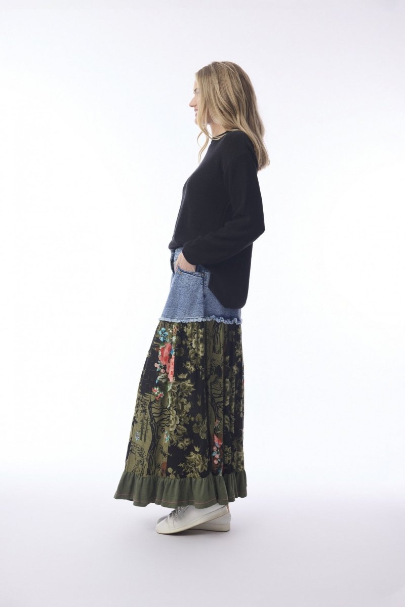 Keqioa Skirt - RUTHERFORD & Co