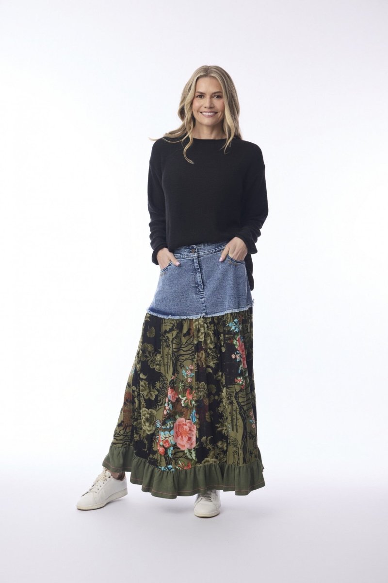 Keqioa Skirt - RUTHERFORD & Co
