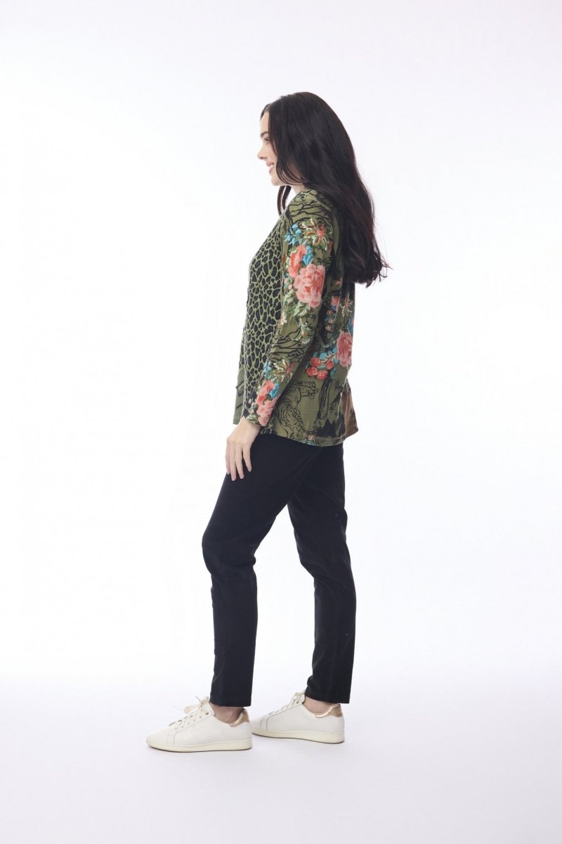 Keqioa Top Patch - RUTHERFORD & Co