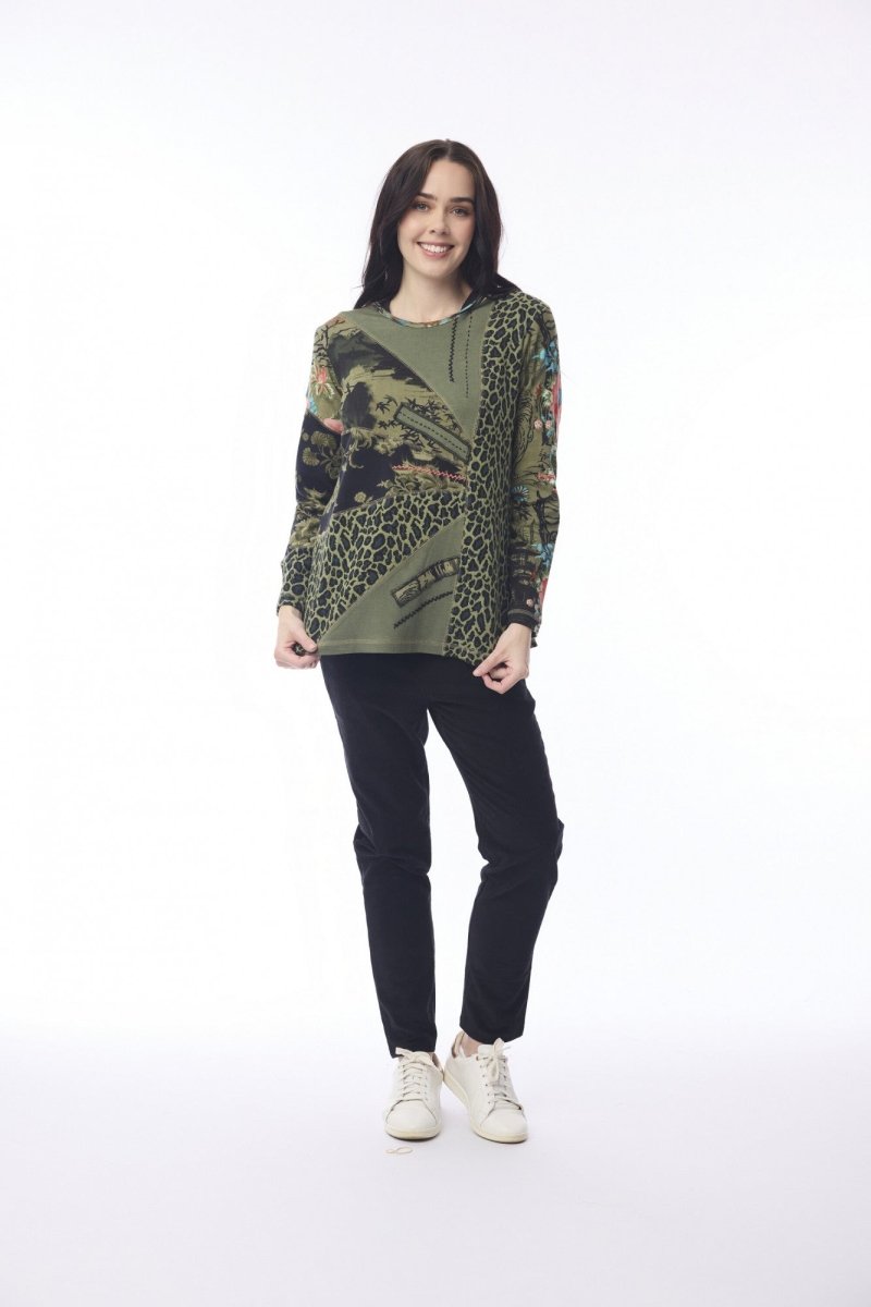 Keqioa Top Patch - RUTHERFORD & Co