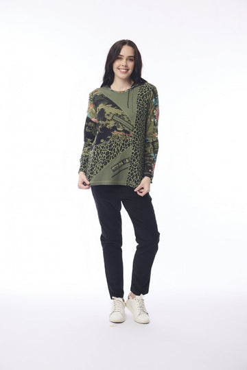 Keqioa Top Patch - RUTHERFORD & Co