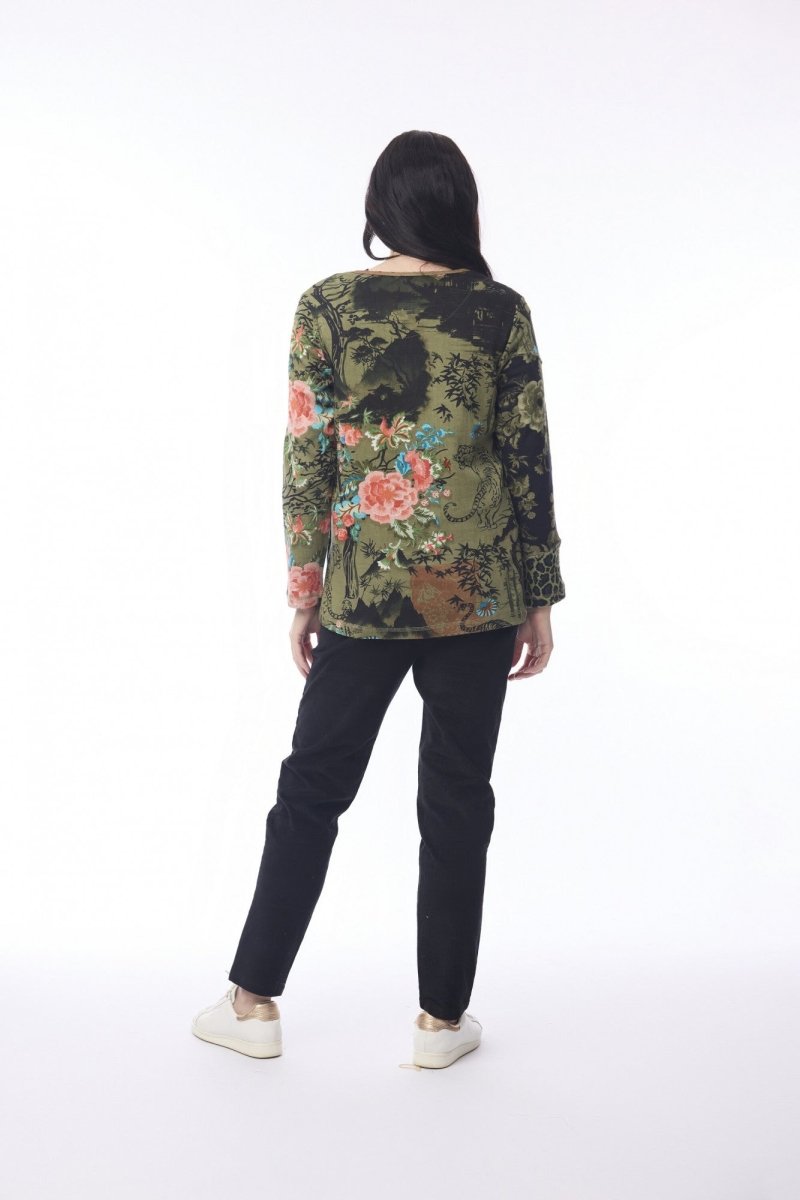 Keqioa Top Patch - RUTHERFORD & Co