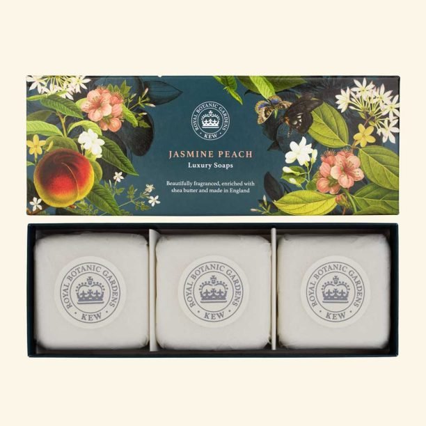 Kew Gardens Soap 3x100g - RUTHERFORD & Co