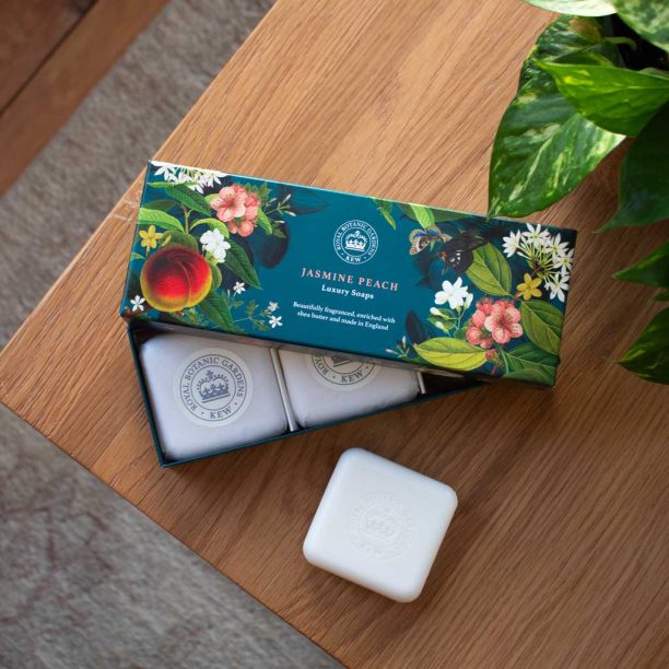 Kew Gardens Soap 3x100g - RUTHERFORD & Co