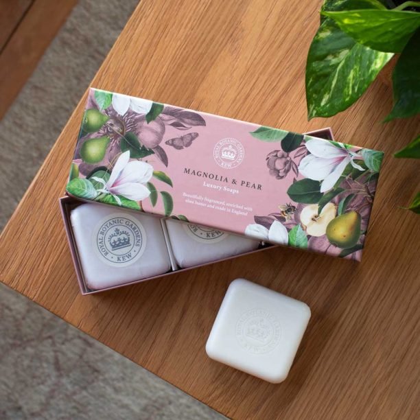 Kew Gardens Soap 3x100g - RUTHERFORD & Co