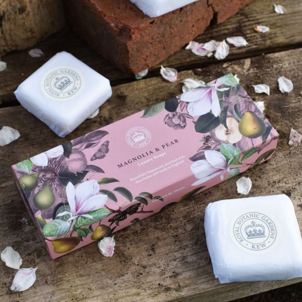 Kew Gardens Soap 3x100g - RUTHERFORD & Co