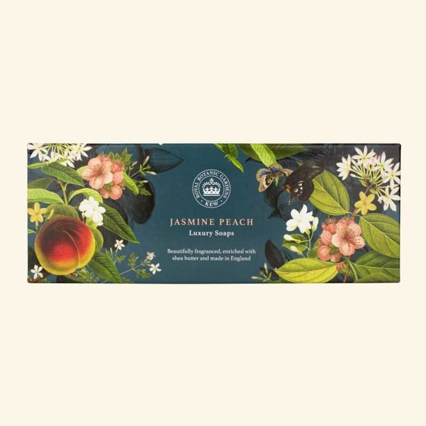 Kew Gardens Soap 3x100g - RUTHERFORD & Co