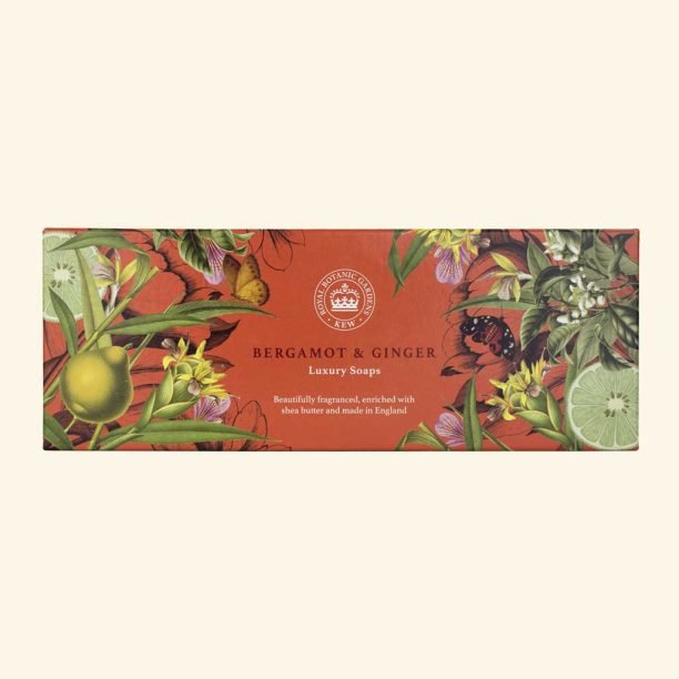 Kew Gardens Soap 3x100g - RUTHERFORD & Co