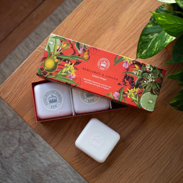 Kew Gardens Soap 3x100g - RUTHERFORD & Co