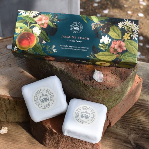 Kew Gardens Soap 3x100g - RUTHERFORD & Co