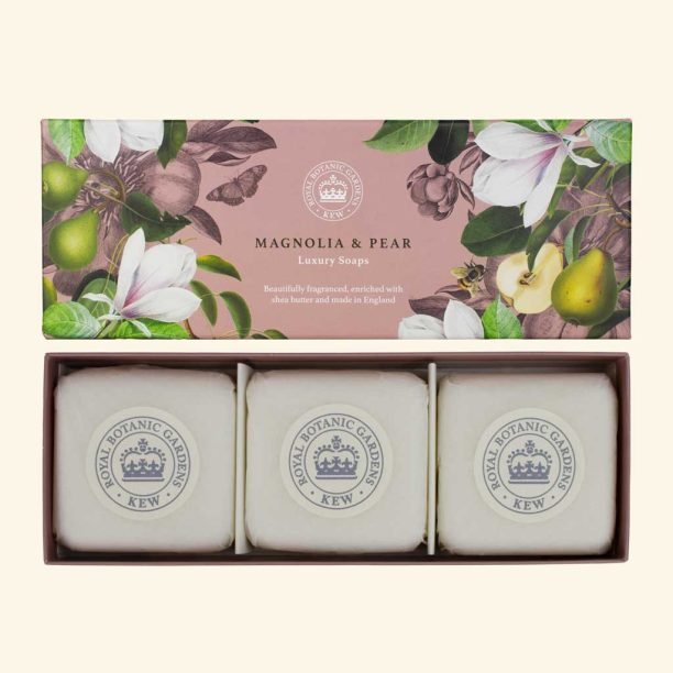 Kew Gardens Soap 3x100g - RUTHERFORD & Co