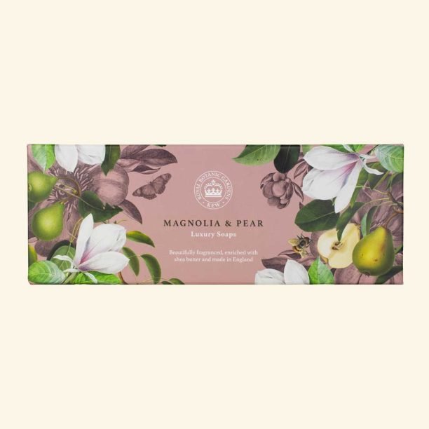 Kew Gardens Soap 3x100g - RUTHERFORD & Co