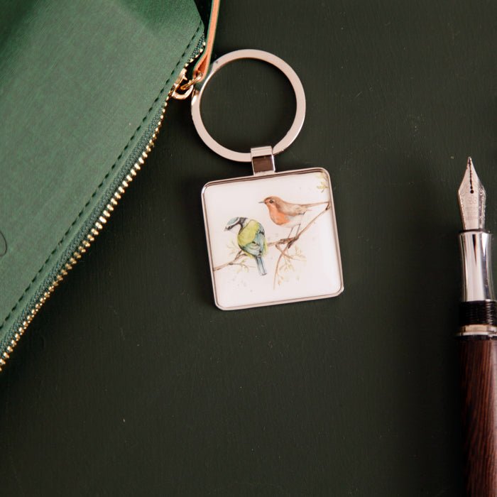 Keychain/The Lookout/British Birds - RUTHERFORD & Co