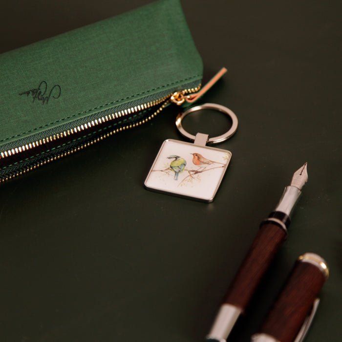 Keychain/The Lookout/British Birds - RUTHERFORD & Co