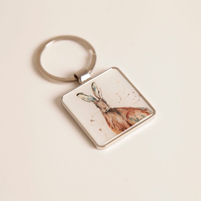 Keychain/The Meadow/Hare - RUTHERFORD & Co