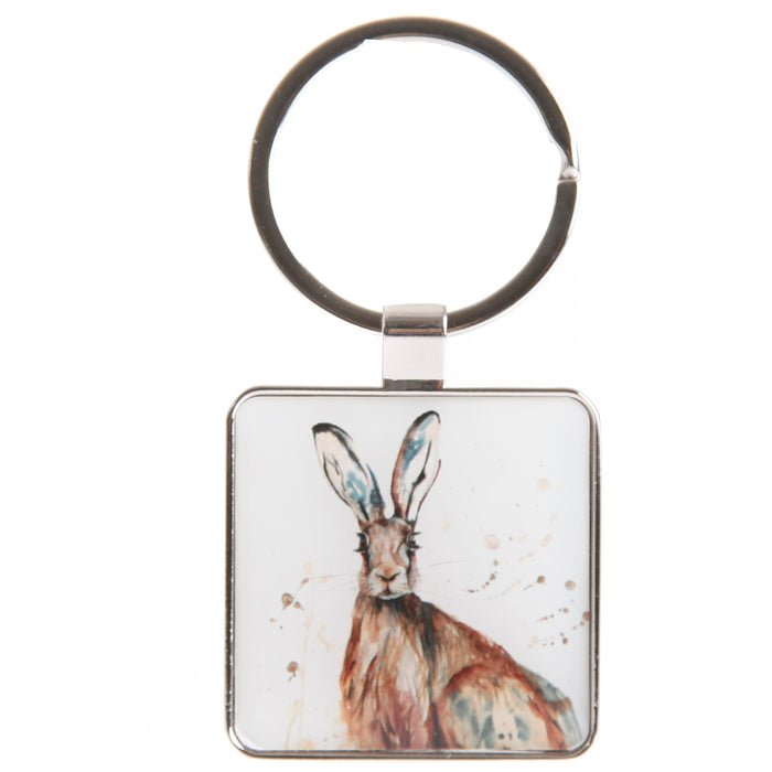 Keychain/The Meadow/Hare - RUTHERFORD & Co