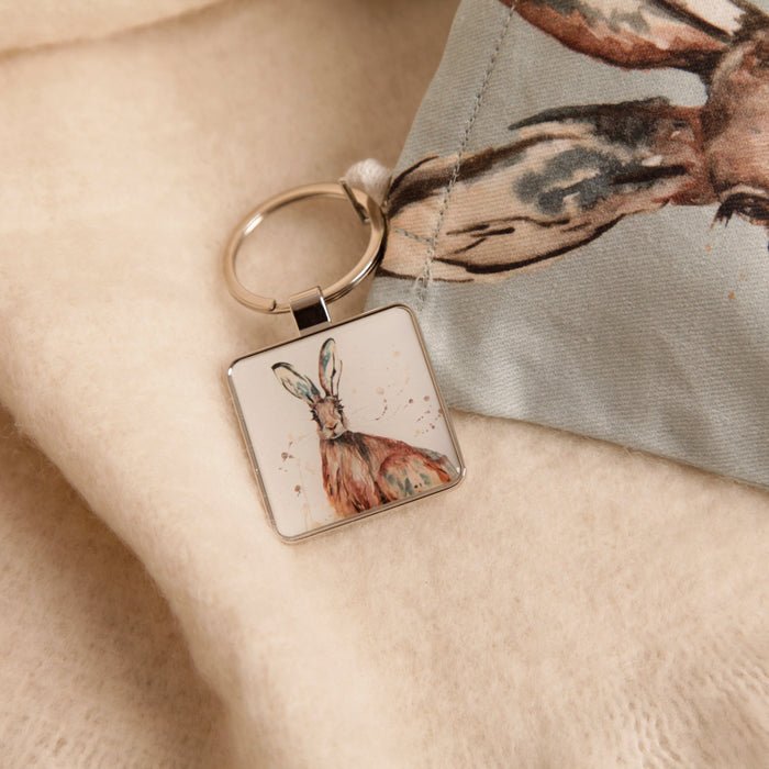Keychain/The Meadow/Hare - RUTHERFORD & Co