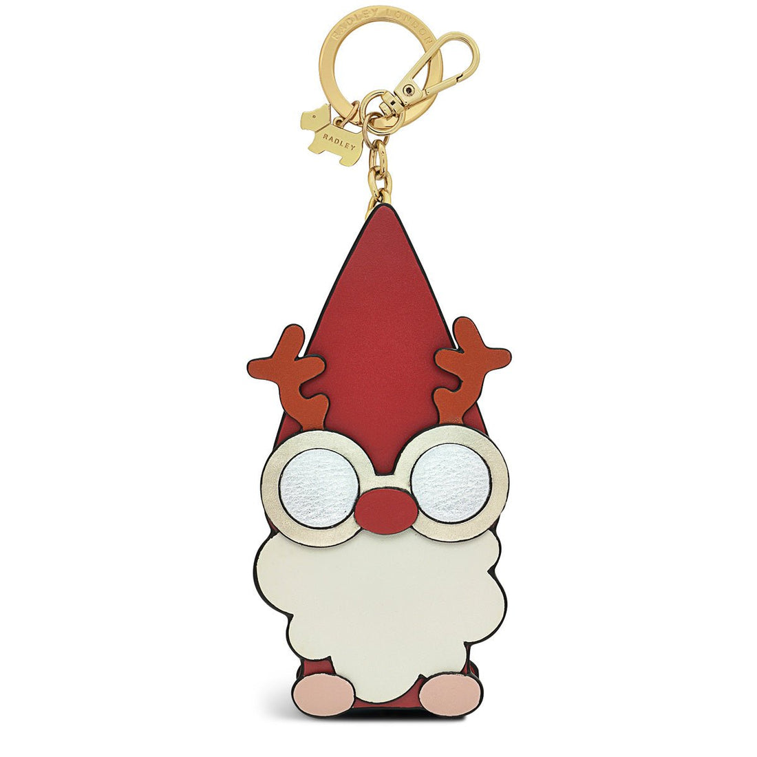 Keyring Crimson - RUTHERFORD & Co