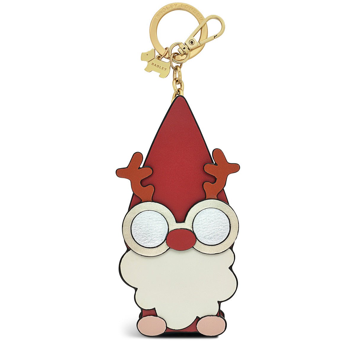 Keyring Crimson - RUTHERFORD & Co