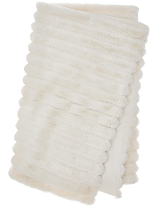 Liny Blanket L - Ivory