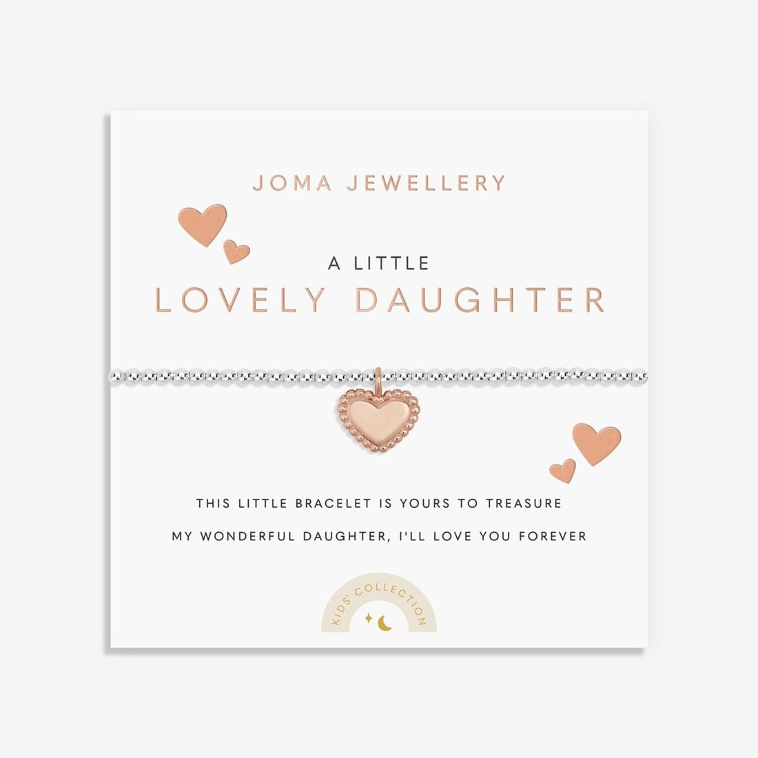 Kids A Little Daughter In Silver And Rose - RUTHERFORD & Co
