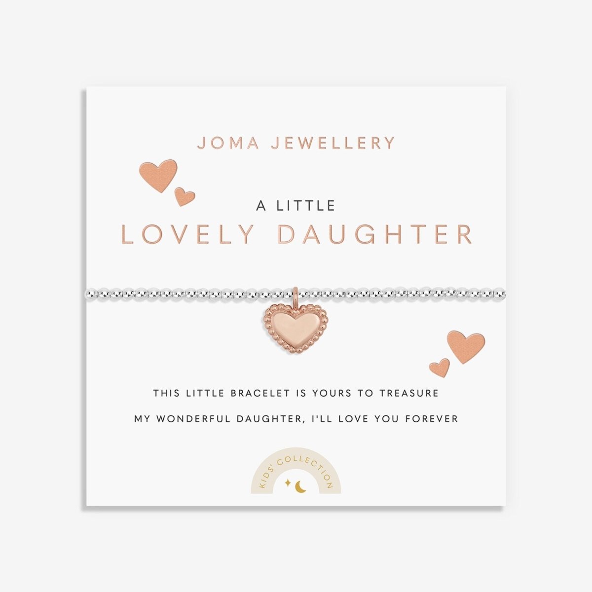 Kids A Little Daughter In Silver And Rose - RUTHERFORD & Co