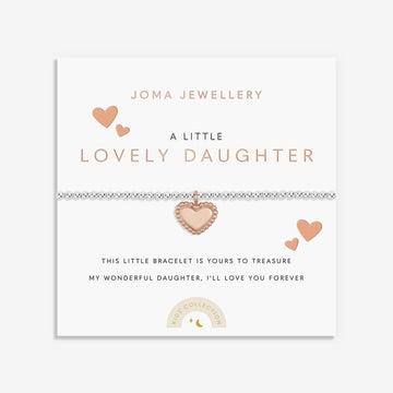 Kids A Little Daughter In Silver And Rose - RUTHERFORD & Co