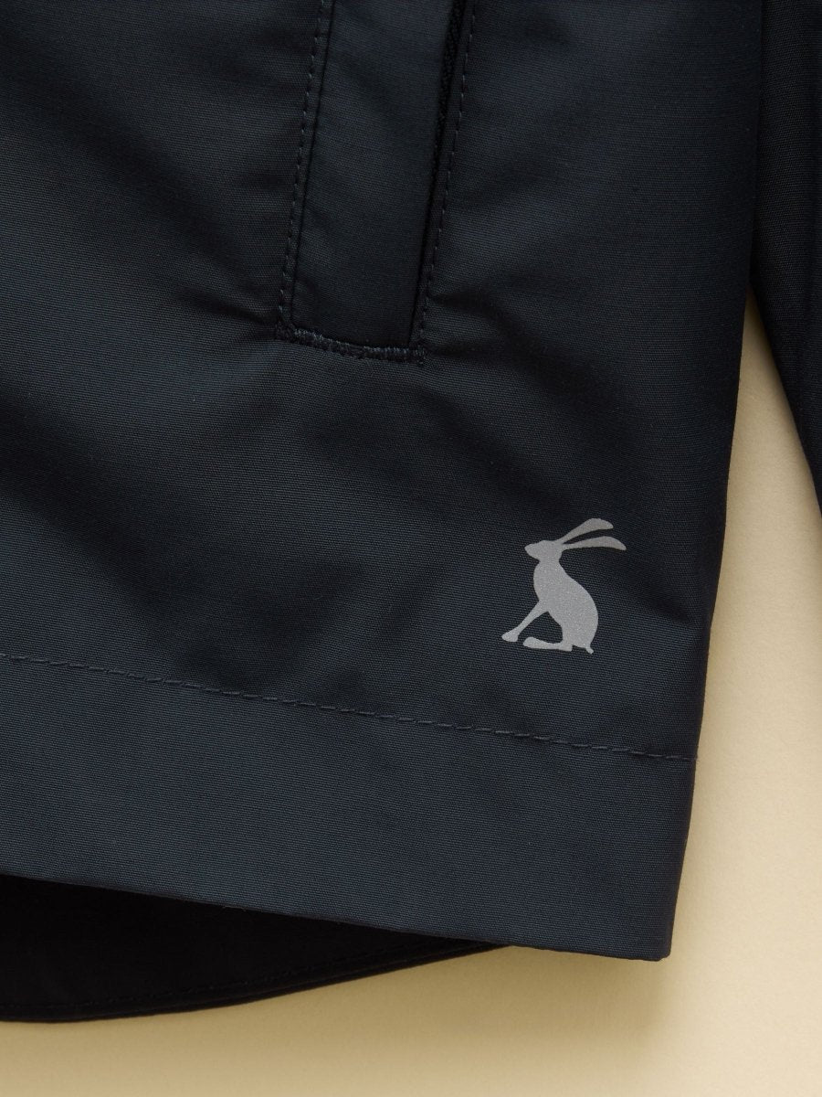 Kids' Ayston Navy Waterproof Fleece Lined Raincoat - RUTHERFORD & Co