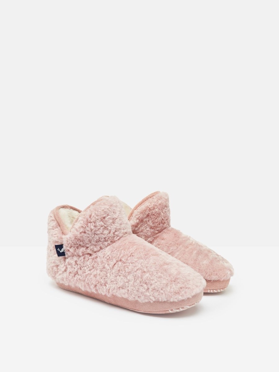 Kids' Cabin Pink Slipper Boots - RUTHERFORD & Co