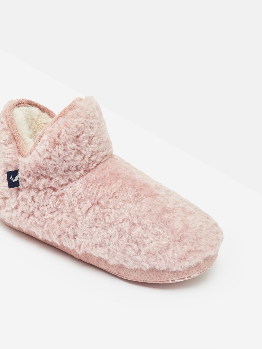 Kids' Cabin Pink Slipper Boots - RUTHERFORD & Co