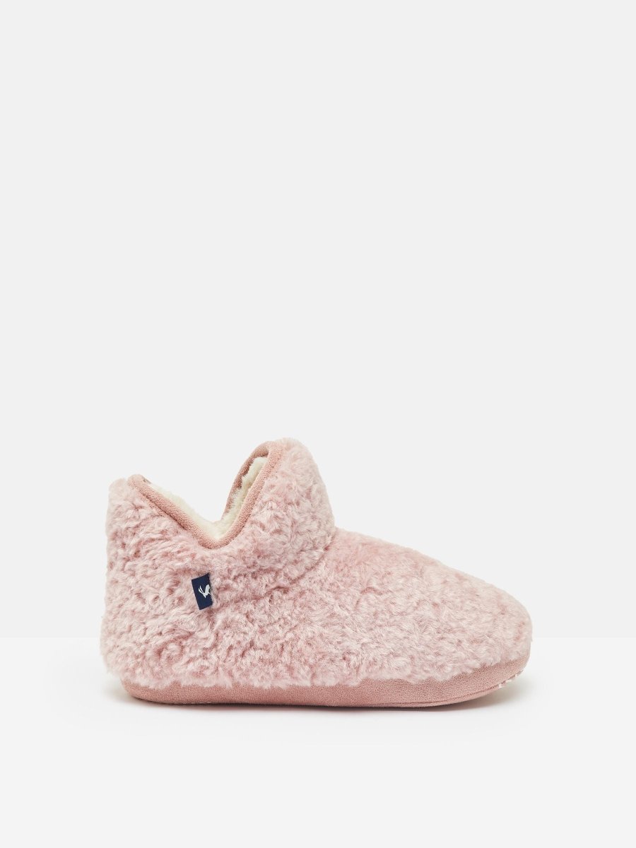 Kids' Cabin Pink Slipper Boots - RUTHERFORD & Co