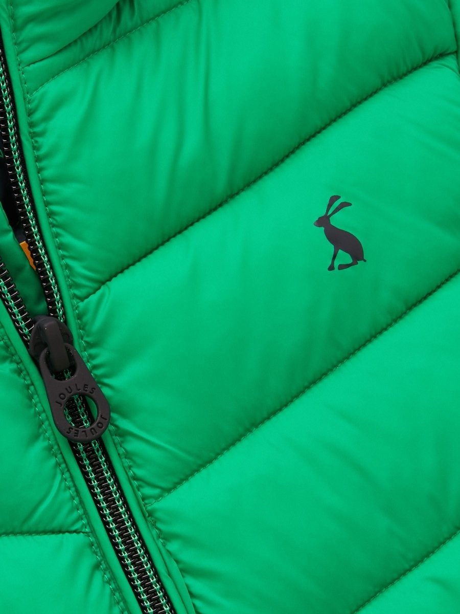 Kids' Cairn Bright Green Showerproof Padded Coat - RUTHERFORD & Co